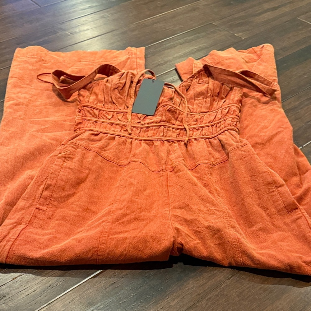 Fate Terracotta Jumpsuit